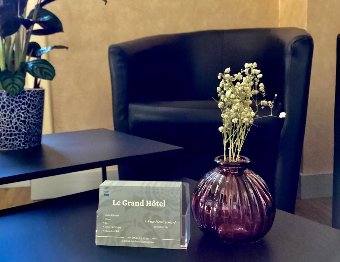 Le Grand Hotel Ussel "Nouvelle Gerance 2023" Екстериор снимка